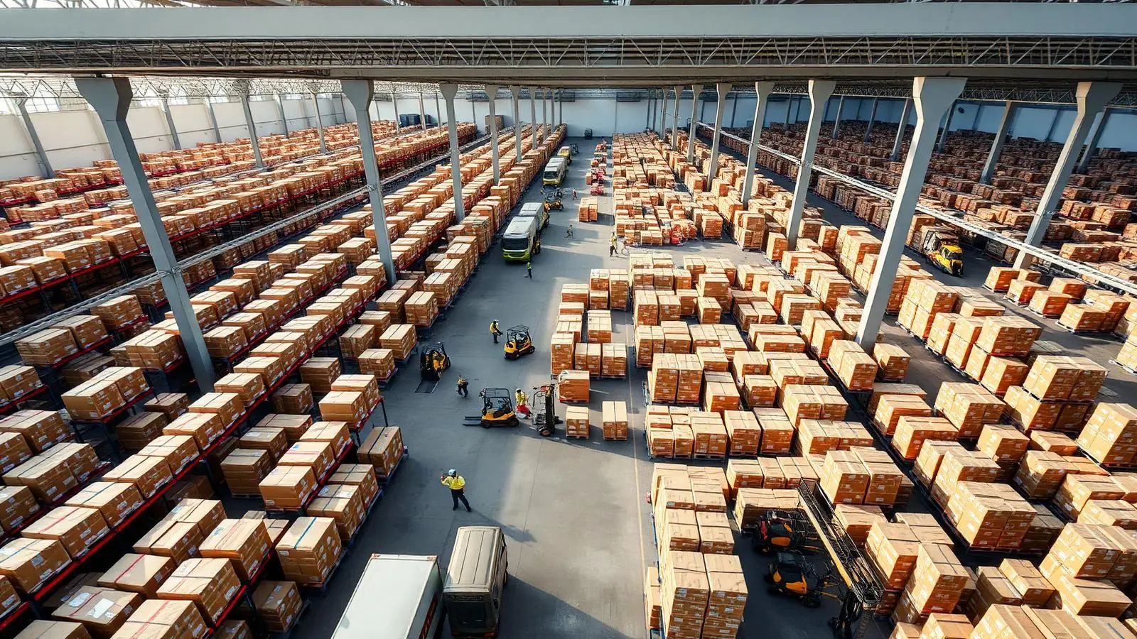 Empresário analisando estoque de embalagens e produtos de limpeza Sorpack Empresário analisando estoque de embalagens e produtos de limpeza Sorpack