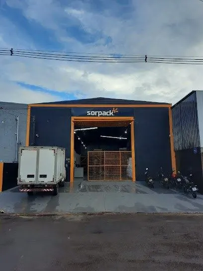 Fachada Sorpack Campo Grande Smart - franquia Sorpack Fachada Sorpack Campo Grande Smart