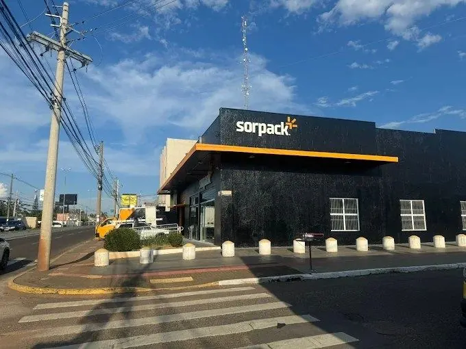 Fachada da Sorpack Campo Grande Store em Campo Grande - MS Fachada da Sorpack Campo Grande Store em Campo Grande - MS