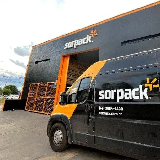 Fachada Sorpack Cuiabá - franquia Sorpack Fachada Sorpack Cuiabá