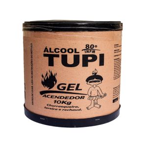 ÁLCOOL GEL ACENDEDOR 10KG RECHAUD - TUPI