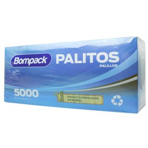 PALITO DENTAL A GRANEL BAMBU C/ 5000 UNIDADES